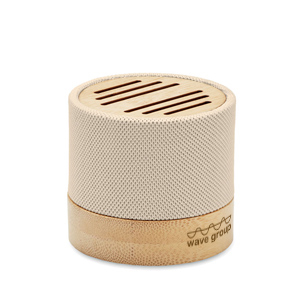 RPET en bamboe speaker