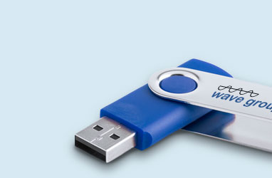 USB sticks bedrukken