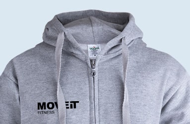 Accessoires bij hoodies met logo