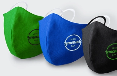Mondkapjes bedrukken met logo als beschermmiddel en reclametool Bedrukte mondkapjes met logo