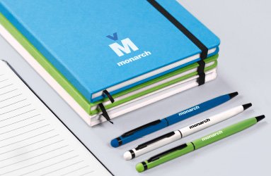 Bedrukte notitiboekjes voor beurzen en congressen Bedrukte notitieboekjes voor beurzen en congressen