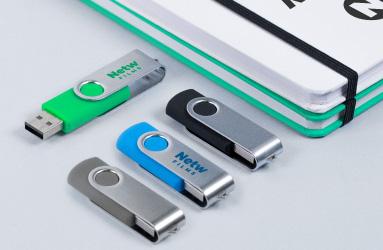 Goedkoop usb-sticks bedrukken met logo