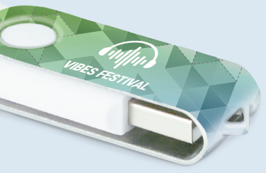 Bedrukte USB