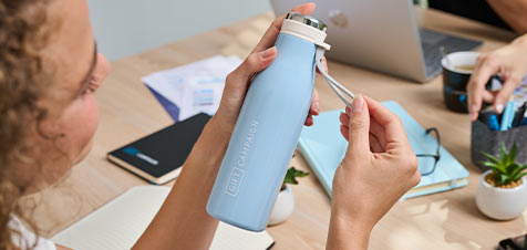 drinkfles gift campaign