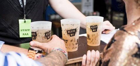 Gepersonaliseerde drinkbeker