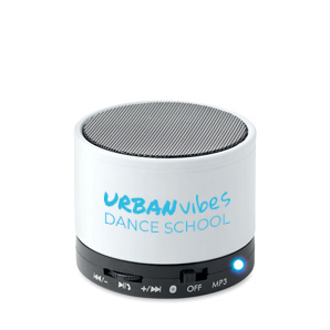 bluetooth speaker laten bedrukken speaker met logo bedrukken
