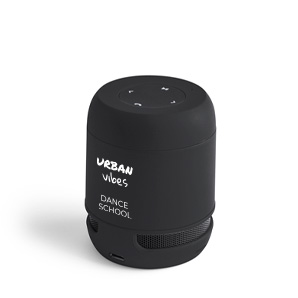 compacte bluetooth speaker laten bedrukken bluetooth speaker met logo bedrukken