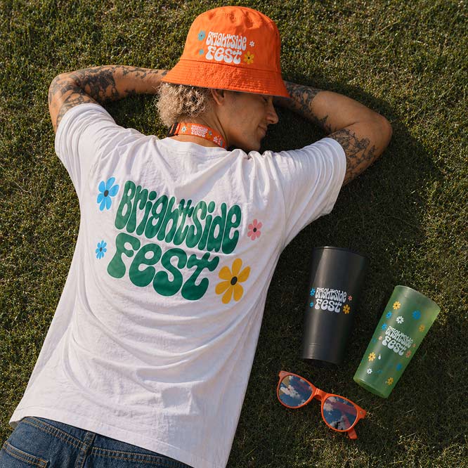 Festival merchandise