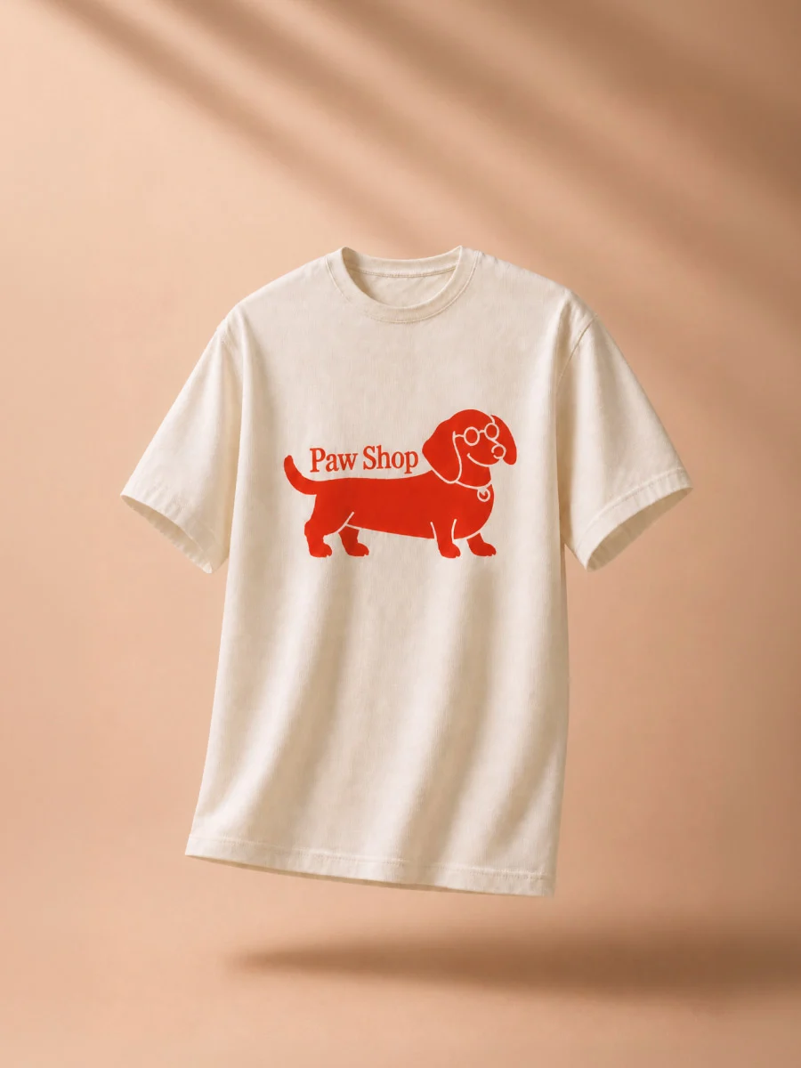 T-shirts bedrukken met logo