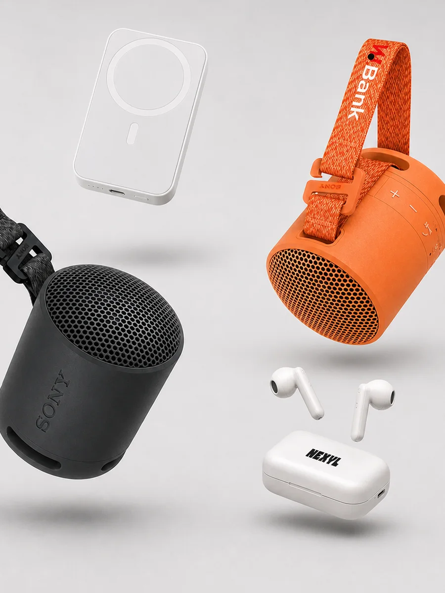 Gadgets bedrukken