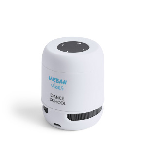 compacte bluetooth speaker laten bedrukken bluetooth speaker met logo bedrukken