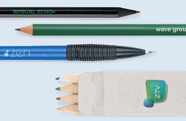 verschillende potlood types