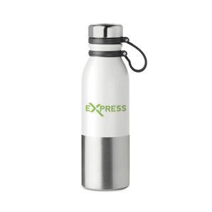 Tweekleurige thermosfles personaliseren 600ml DoubleTwist Tweekleurige thermosfles 600ml DoubleTwist