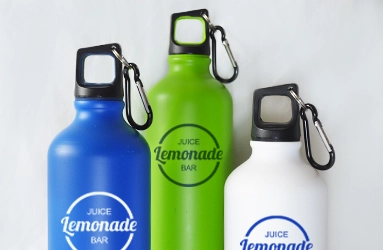 Bedrukte waterfles met logo Relatiegeschenk drinkfles bedrukken