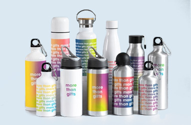 Formaten van aluminium flessen