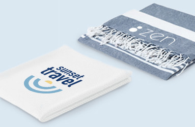 Handdoeken met logo