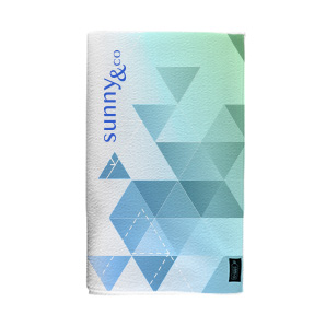 Handdoek relatiegeschenk RPET Sublim Handdoek relatiegeschenk RPET Sublim