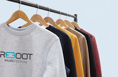  Materialen voor truien en hoodies