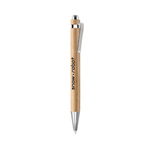 bedrukte eco-pennen bedrukte eco-pennen/reclame-balpen-bamboe