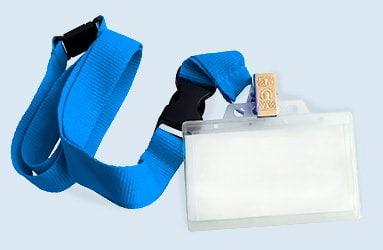 ID-kaart lanyard