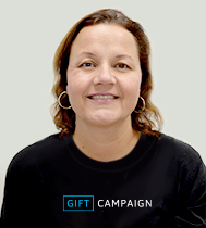 Jacqueline verkoopteam GiftCampaign S.L