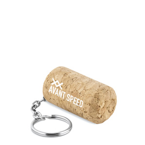 Sleutelhanger Wine reclame sleutelhanger met logo
