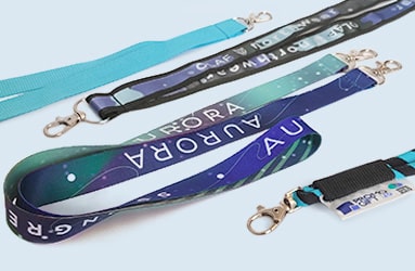 Lanyards met karabijnhaak