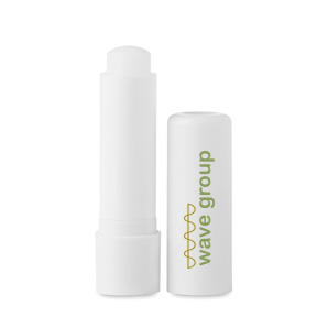 bedrukte lippenbalsem lippenbalsem met eigen logo