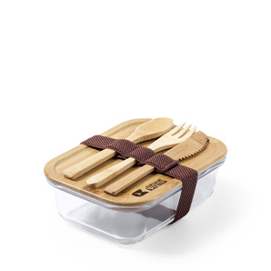 Lunchbox & Broodtrommel bedrukken Lunchbox Eco Glass