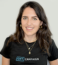 Salom´e; verkoopteam GiftCampaign S.L.
