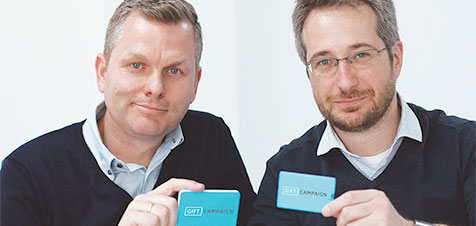 Interview met oprichters van Gift Campaign relatiegeschenken