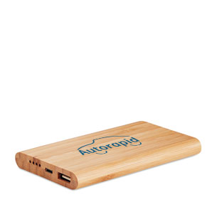 power bank gepersonaliseerd