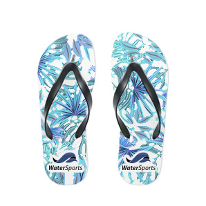 Slippers met logo Beach Sublim