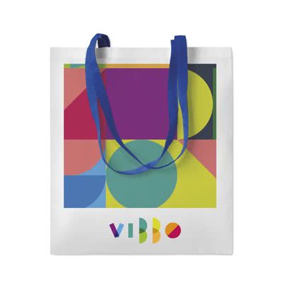Tas bedrukt door middel van sublimatie Tas bedrukt door middel van sublimatie