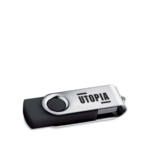 USB Techmate USB Techmate met logo