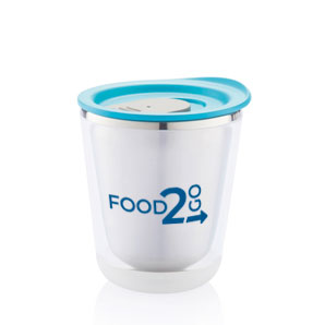 To go thermosbeker Essential 227ml thermosbeker met logo