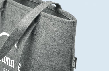 tote bag van stof