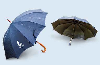 Paraplu soorten