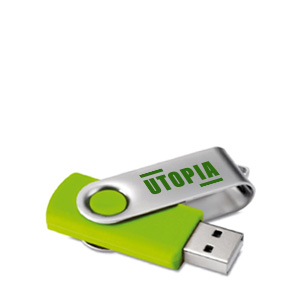 USB Techmate met logo
