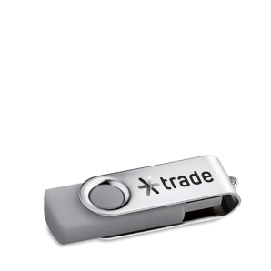 USB Techmate USB Techmate met logo