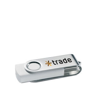 USB Techmate USB Techmate met logo