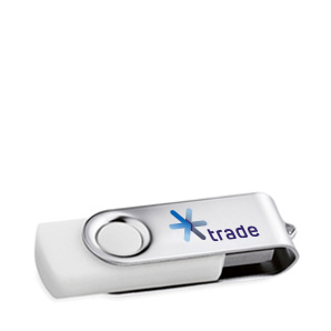 USB Techmate USB Techmate met logo