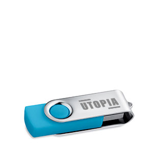 USB Techmate USB met logo