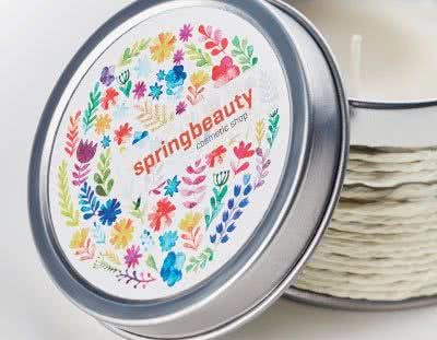 Digitale labels printen voor relatieschenken Digitale labels printen voor relatieschenken